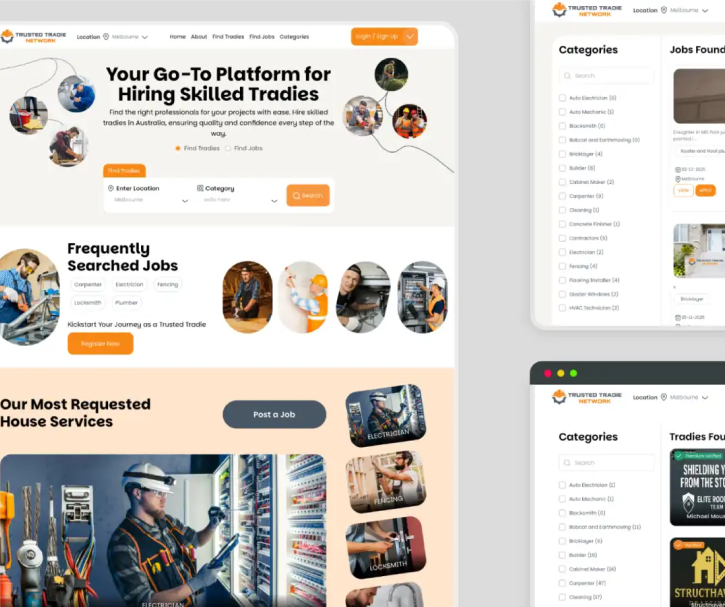 Trusted Tradie Network Case Study