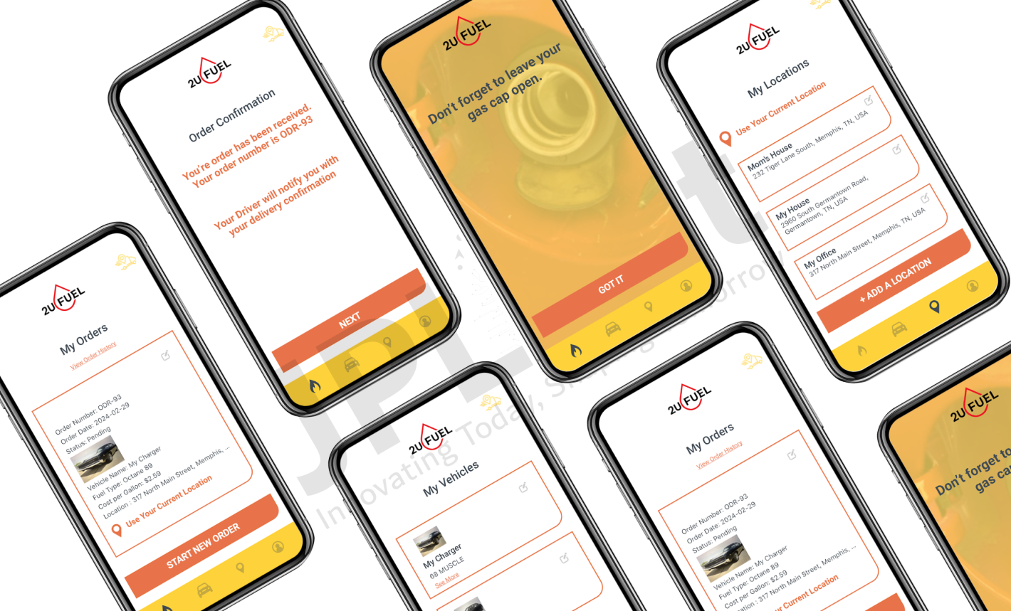Fuel Delivery App Development company