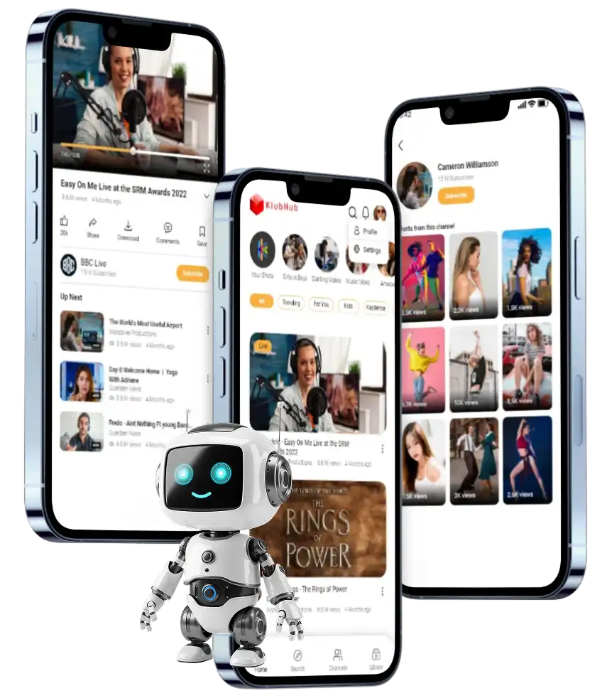 AI Video Streaming App Development That Thinks Faster Than Your Viewers Click