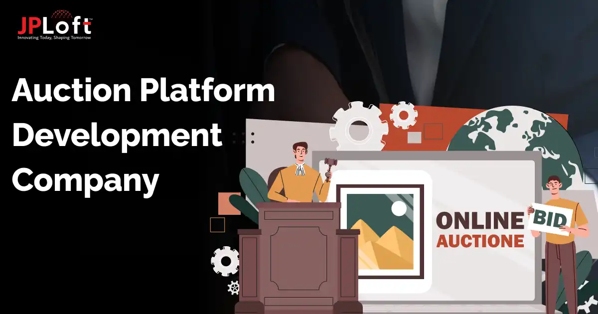Auction App Development Company | Auction Software Development Service