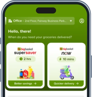 BigBasket App Clone