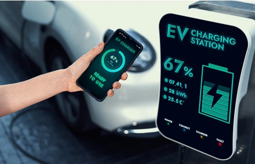 EV Charging Station App