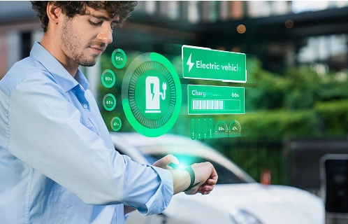 EV Range Estimation App