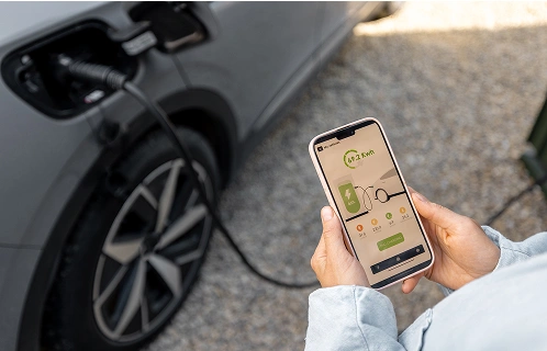 EV Smart Charging App
