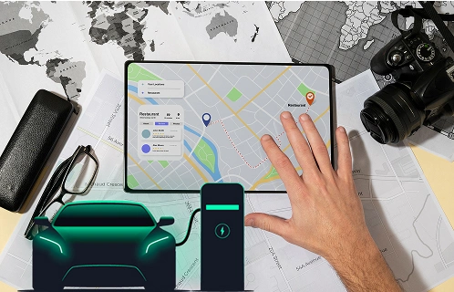 EV Trip Planner App
