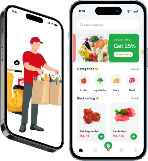 Grocery App Development company