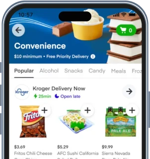 Kroger App Clone