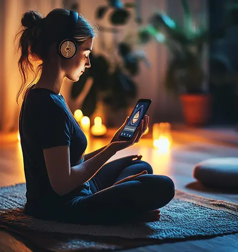 Mental Health & Meditation App