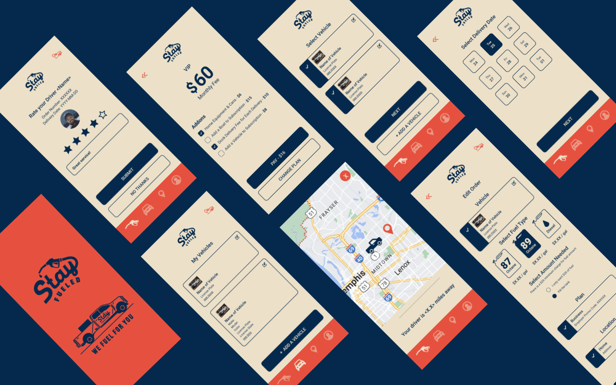 Fuel Delivery App Development company