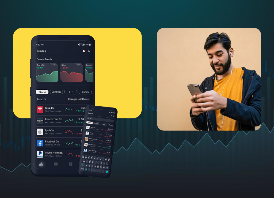 Stock Trading App Development Company