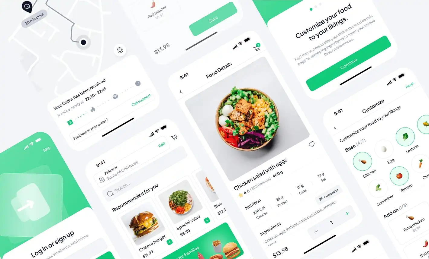 Food Delivery app development