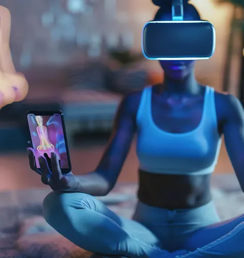 Virtual Reality (VR) Fitness Apps