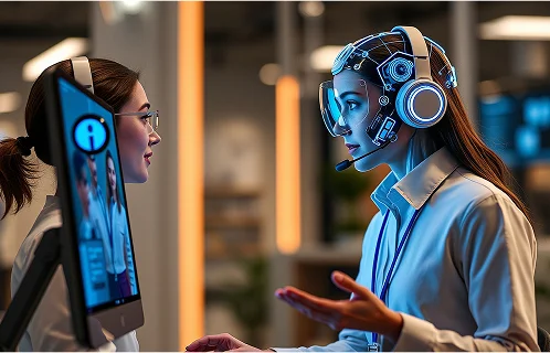 Voice-Powered Helpdesk Assistants