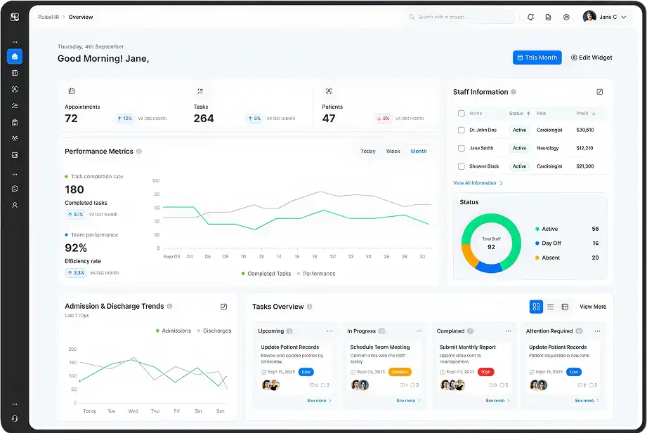 Admin Panel 