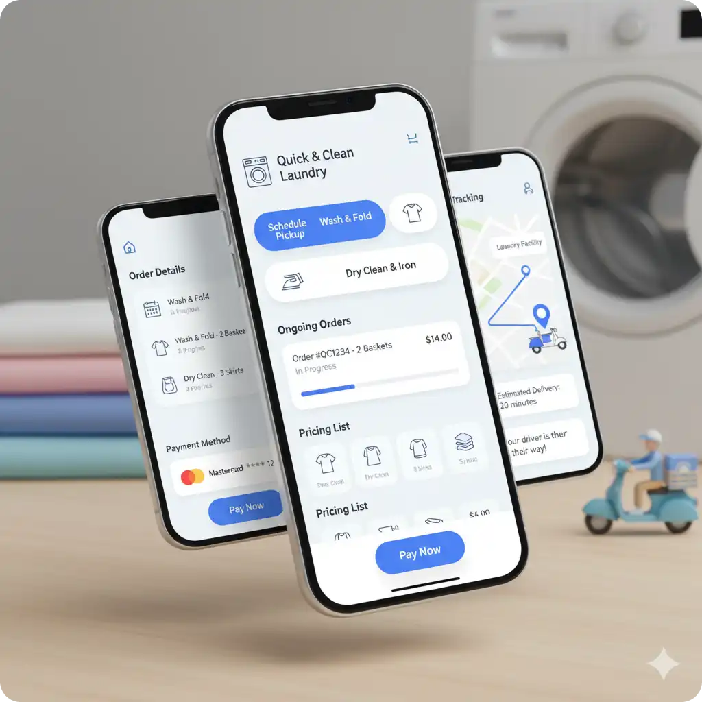 Web-Admin Panel Features