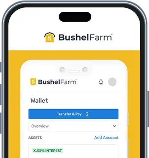 Bushel Farm App Clone