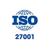 ISO 27001 certification logo