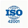ISO 42001 certification logo