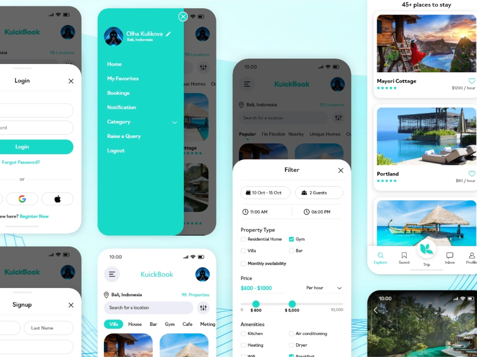 HehSpace case study screen