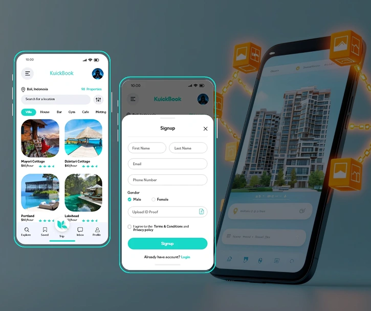 HehSpace case study preview