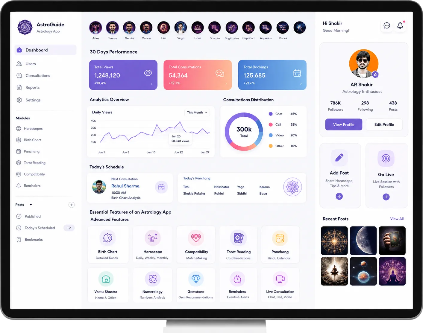 Web-Admin Advanced Features