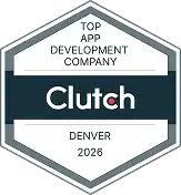 App Development Company Denver 2026 award badge