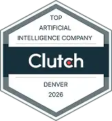 Artificial Intelligence Company Denver 2026 award badge