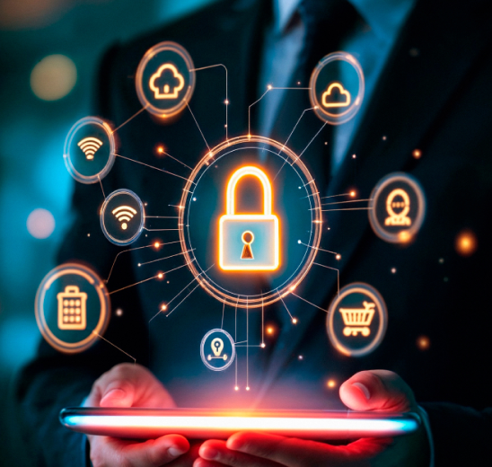 Data privacy concerns illustration for enterprise AI