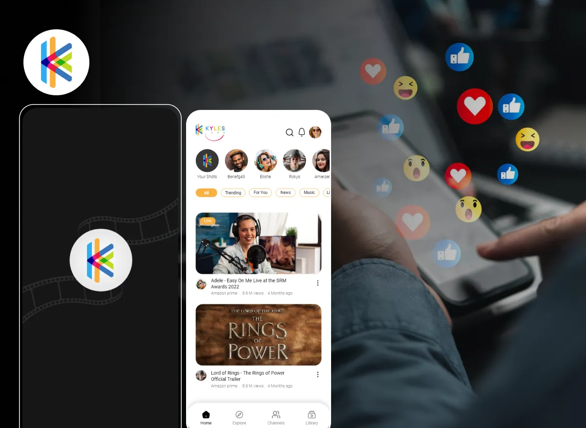Kylesclub video streaming platform case study