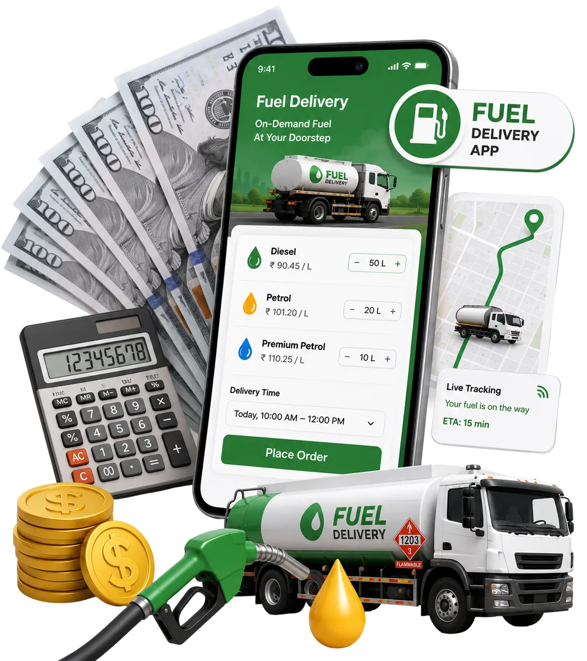 Planning Your Budget For A Fuel Delivery App?