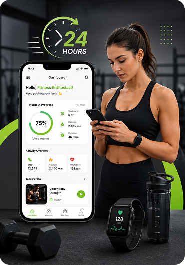 Get Your Fitness App Cost in 24 Hours