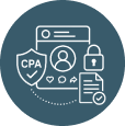 CPA compliance icon