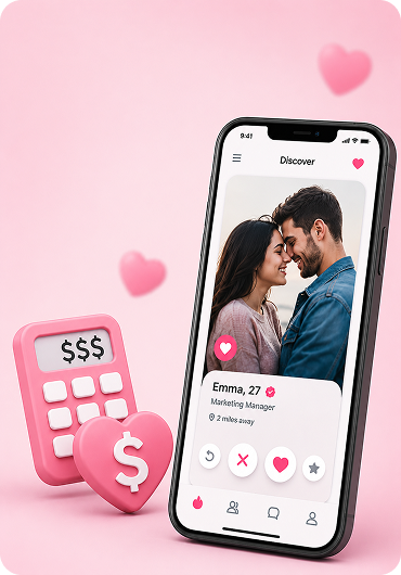Get Your Dating App Cost in 24 Hours