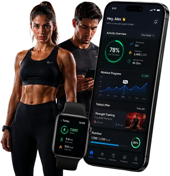 Revolutionize Wellness With Custom & AI Fitness App Solution