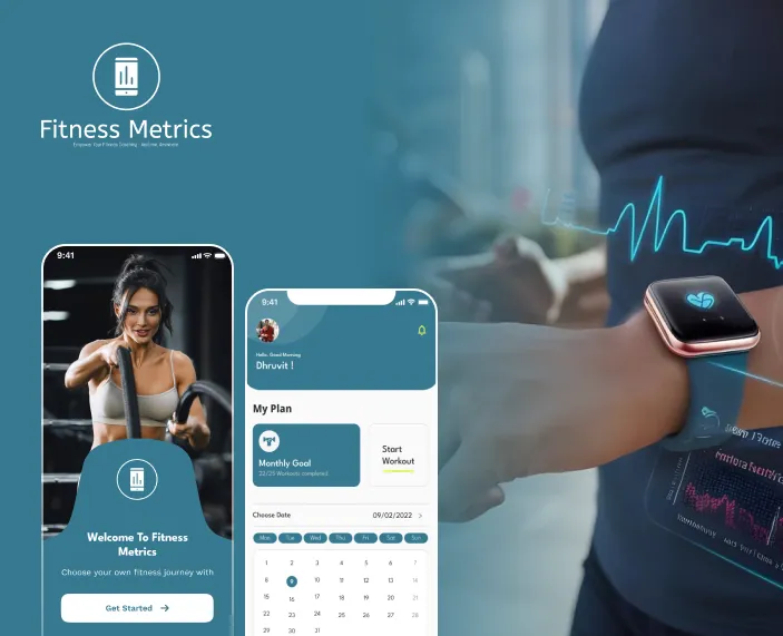 Fitness Metrics case study preview