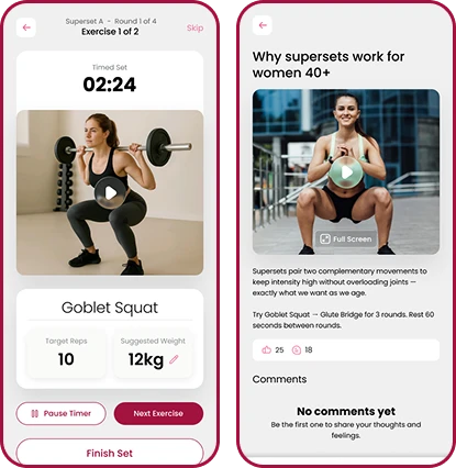 Trainer Features