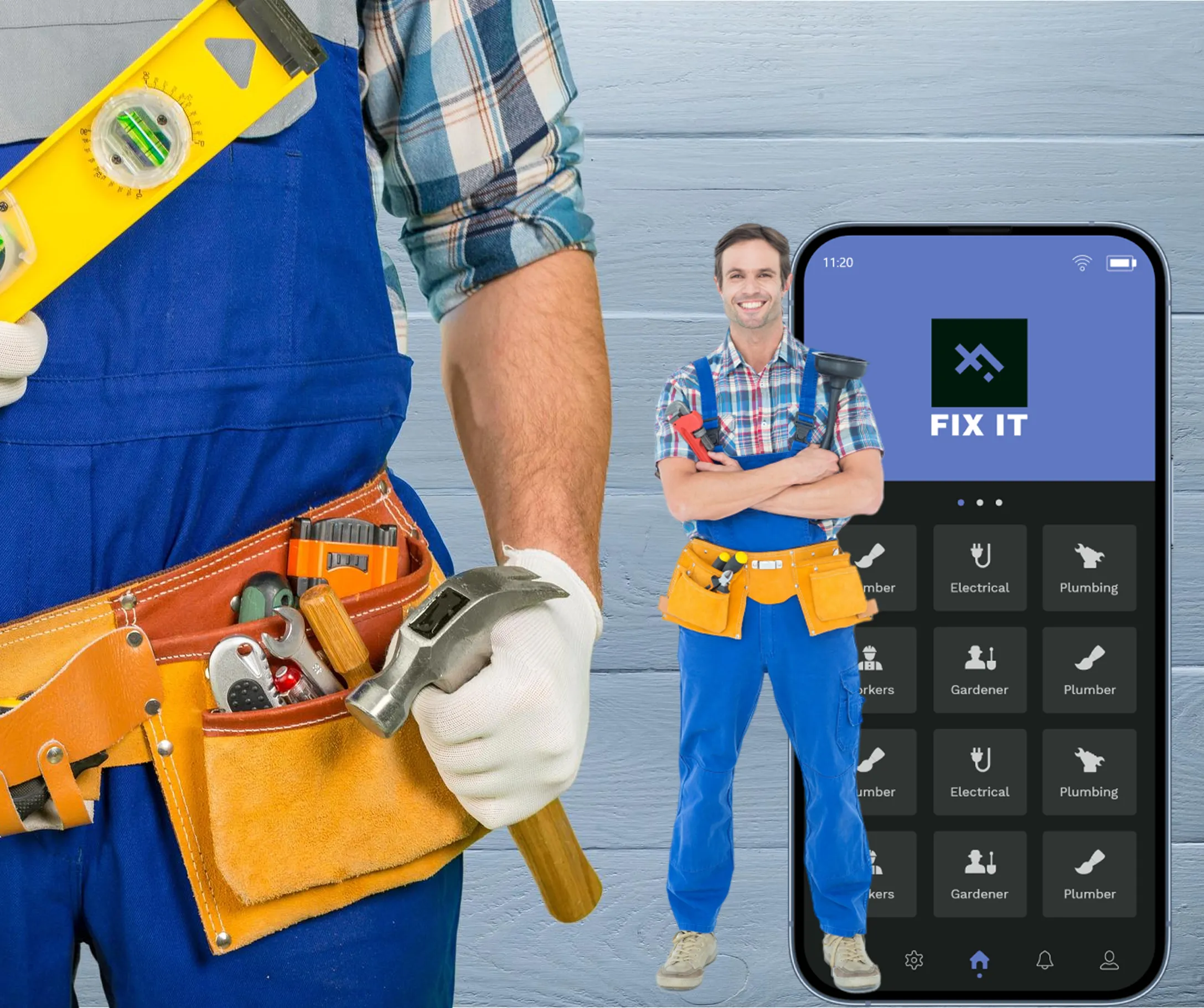 Fixit app case study preview