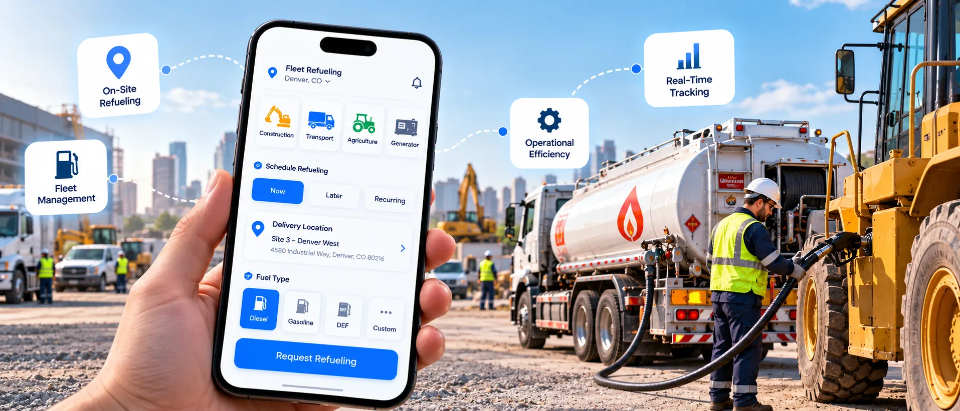 Fleet Fueling and On-Site Refueling Software
