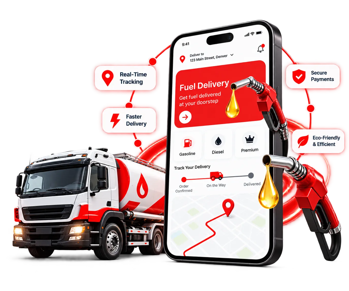 Fuel Delivery App Development Company in USA