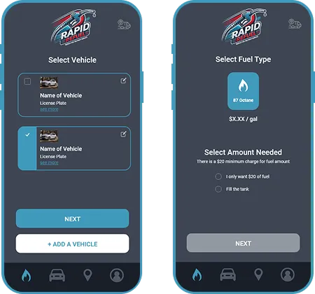 Delivery Panel Features