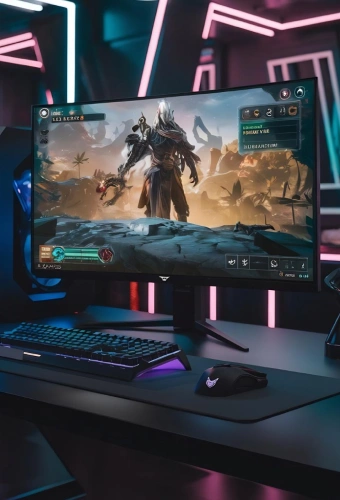PC game development