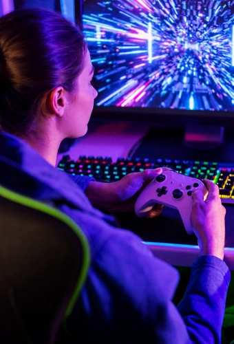 Console game development