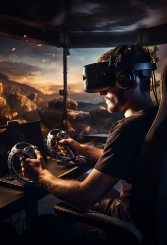 AR VR game development