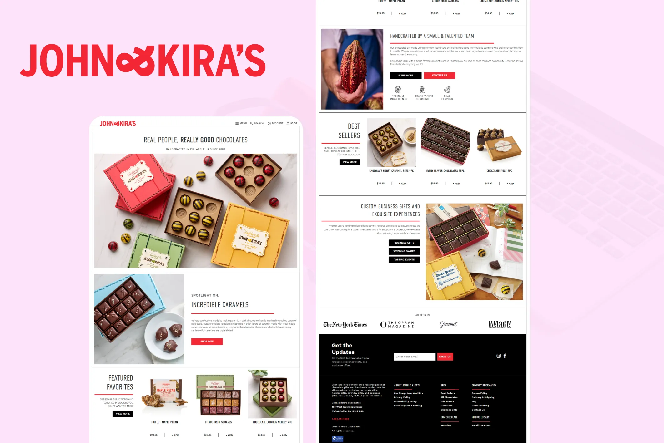 John & Kira's case study