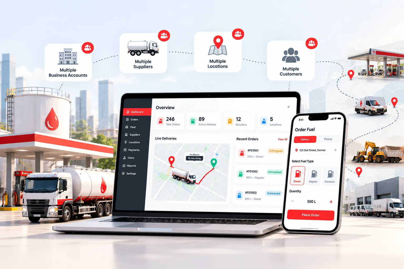Already Delivering Fuel? Digitize Your Existing Operations