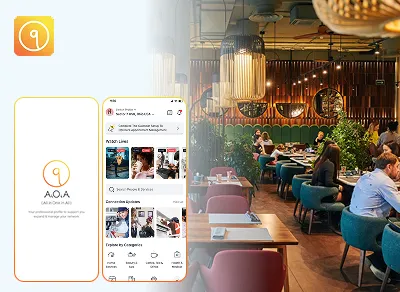AIOIA mobile app case study