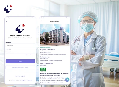 Evangel healthcare app case study