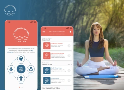 Healing healthcare app case study