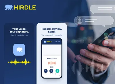 Hirdle mobile app case study
