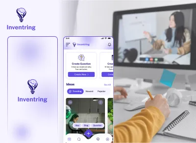 Inventring mobile app case study